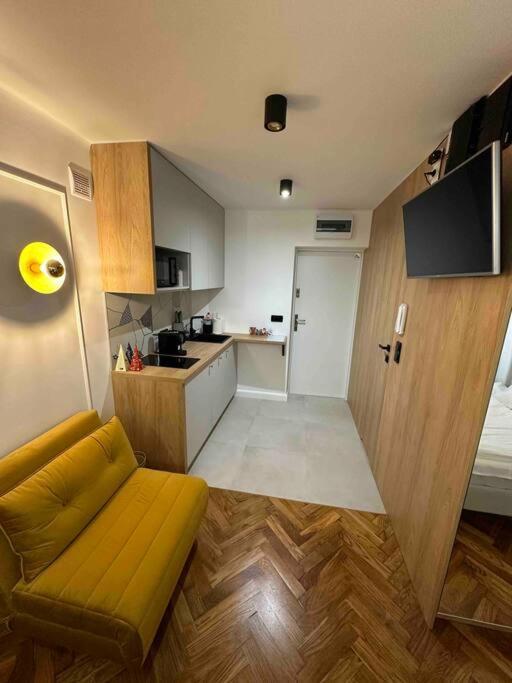 Apartament Augustianska Cracóvia Exterior foto